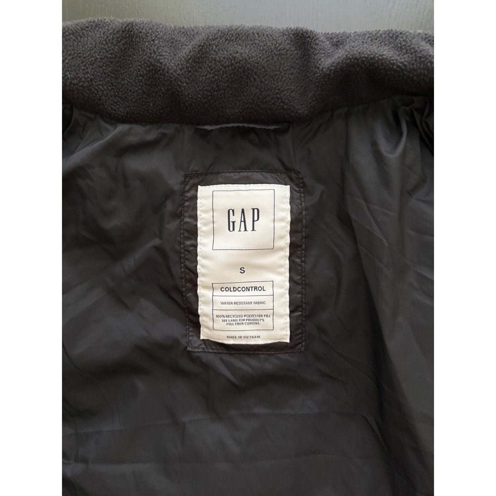 Gap Cold Control Insulated Puffer Jacket Womens S… - image 4